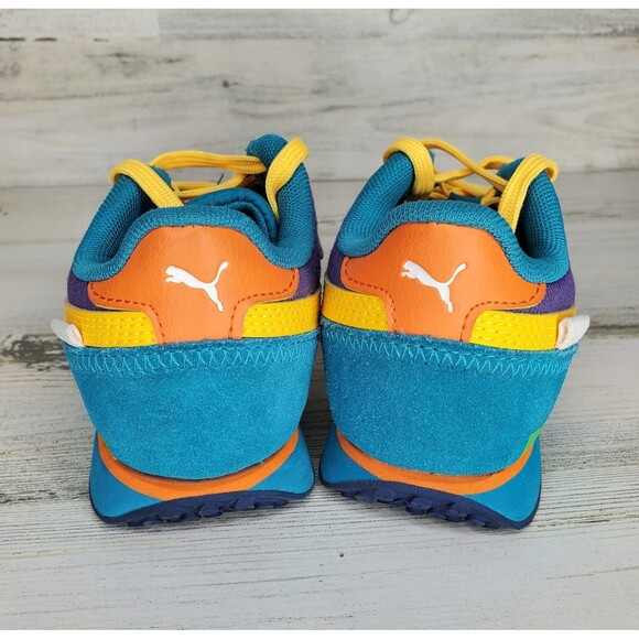 Puma Rider x Rugrats Kinderfit Nickelodeon Multicolor (382533-01) Toddler 11C - Picture 7 of 10